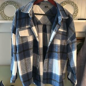SHEIN• soft flannel- maybe worn once?